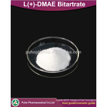 L(+)-DMAE Bitartrate powder cosmetic grade/food grade